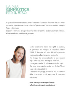 LA MIA GINNASTICA PER IL VISO RETRO